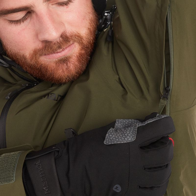 Vyriška slidinėjimo striukė Marmot Lightray Gore Tex green 11000-4859 4