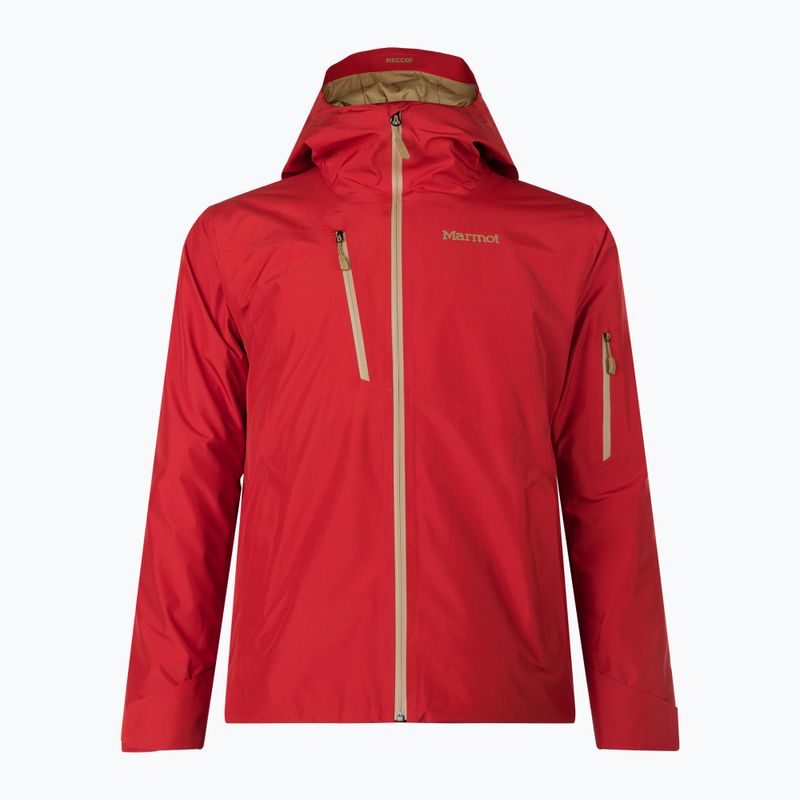 Vyriška slidinėjimo striukė Marmot Lightray Gore Tex raudona 11000-6361