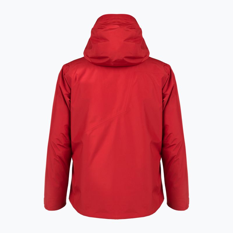 Vyriška slidinėjimo striukė Marmot Lightray Gore Tex raudona 11000-6361 2