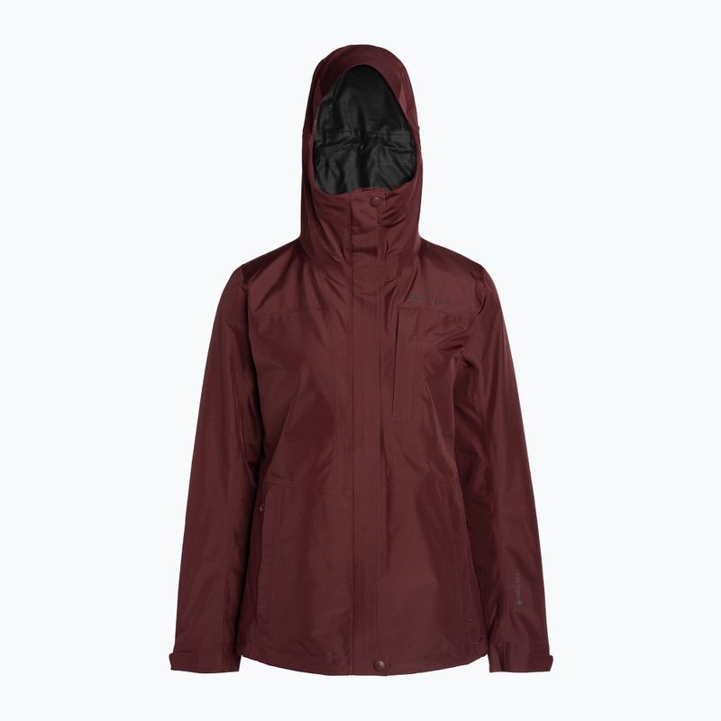 Marmot Minimalist Gore Tex moteriška striukė nuo lietaus kaštoninė 35810