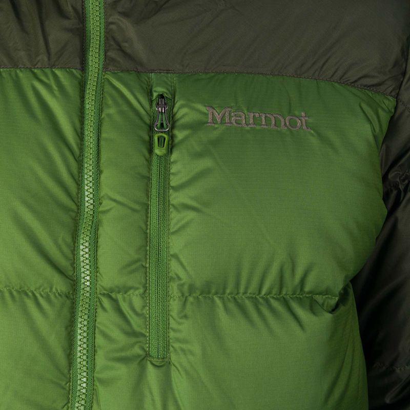 Vyriška pūkinė striukė Marmot Guides Down Hoody green 73060 3