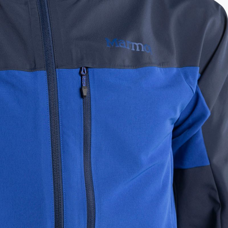 Vyriškos softshello striukės Marmot ROM GORE-TEX Infinium Hoody navy blue M1236019593 3