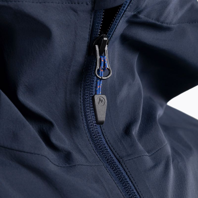 Vyriškos softshello striukės Marmot ROM GORE-TEX Infinium Hoody navy blue M1236019593 4