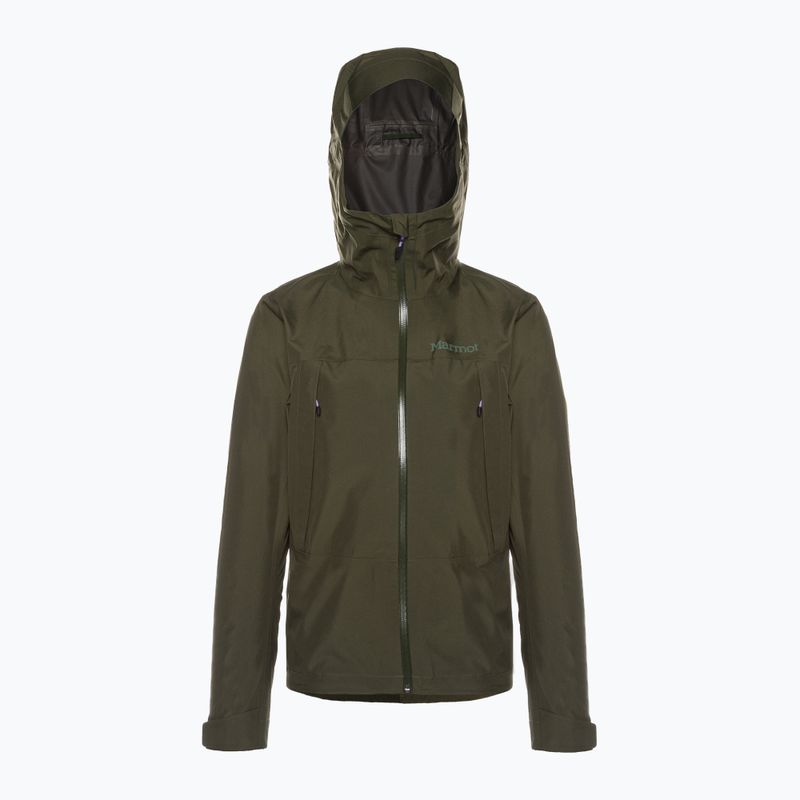 Marmot Minimalist Pro Gore Tex moteriška striukė nuo lietaus žalia M12388