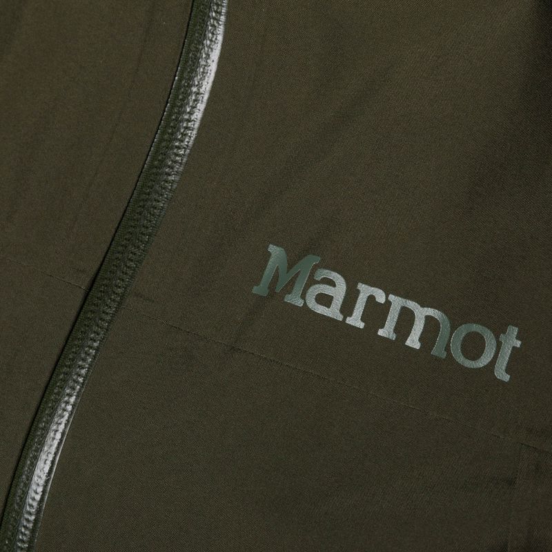 Marmot Minimalist Pro Gore Tex moteriška striukė nuo lietaus žalia M12388 3