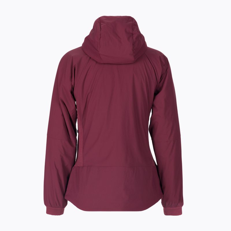 Marmot Novus Lt Hybrid Hoody moteriška striukė maroon M12396 2