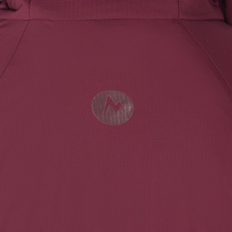 Marmot Novus Lt Hybrid Hoody moteriška striukė maroon M12396 5