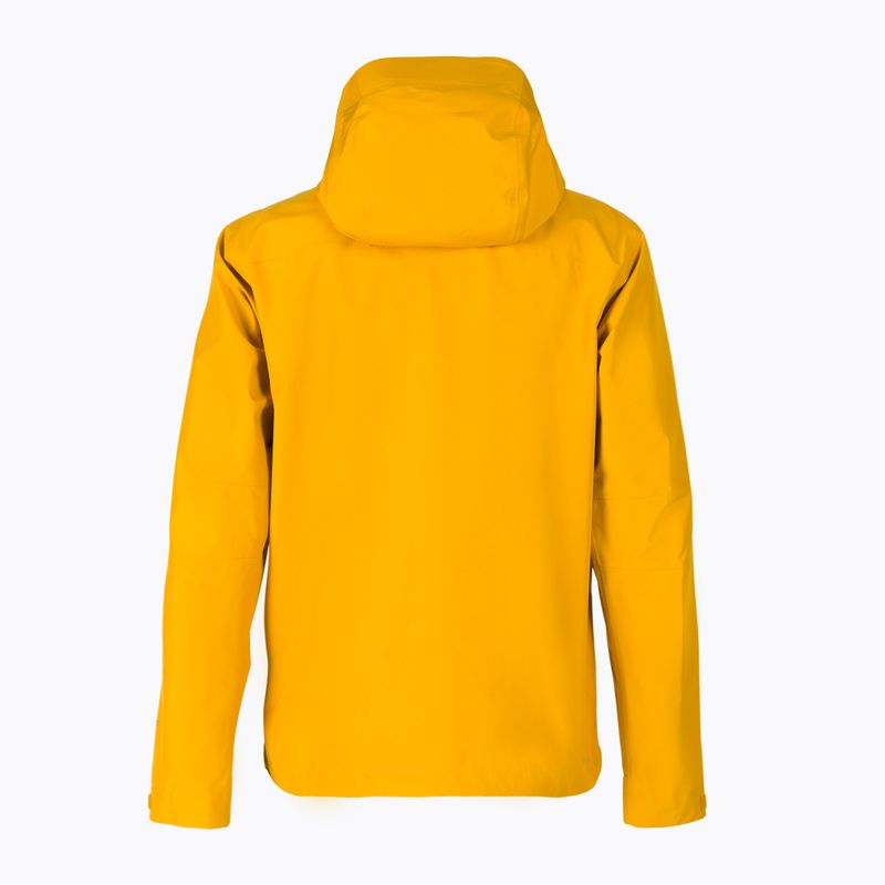 Vyriška striukė nuo lietaus Marmot Minimalist Gore Tex geltonos spalvos M12681 2