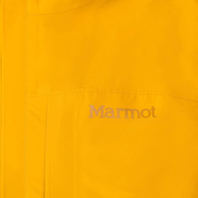Vyriška striukė nuo lietaus Marmot Minimalist Gore Tex geltonos spalvos M12681 3