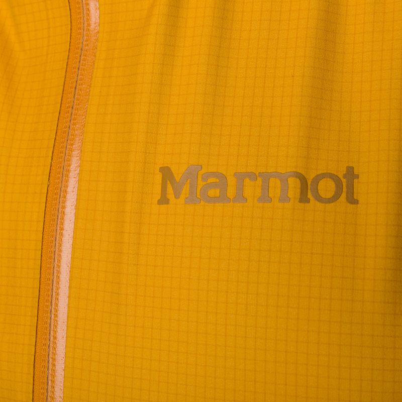 Vyriška Marmot Mitre Peak Gore Tex trekingo striukė geltona M12685 4
