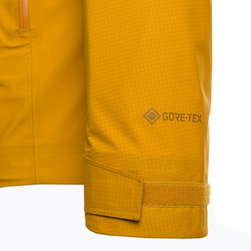 Vyriška Marmot Mitre Peak Gore Tex trekingo striukė geltona M12685 5