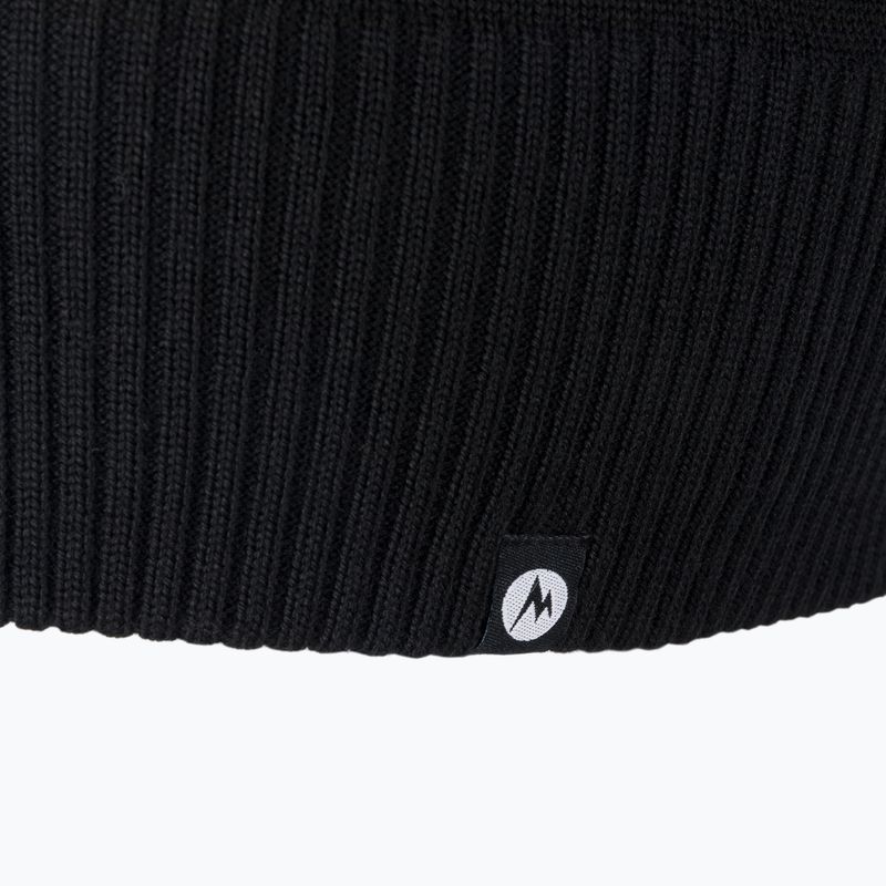 Marmot lengva Merino trekingo kepurė juoda M13135 3