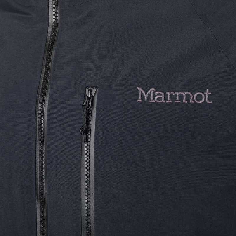 Marmot Oslo Gore Tex vyriška striukė nuo lietaus juoda M13172 3