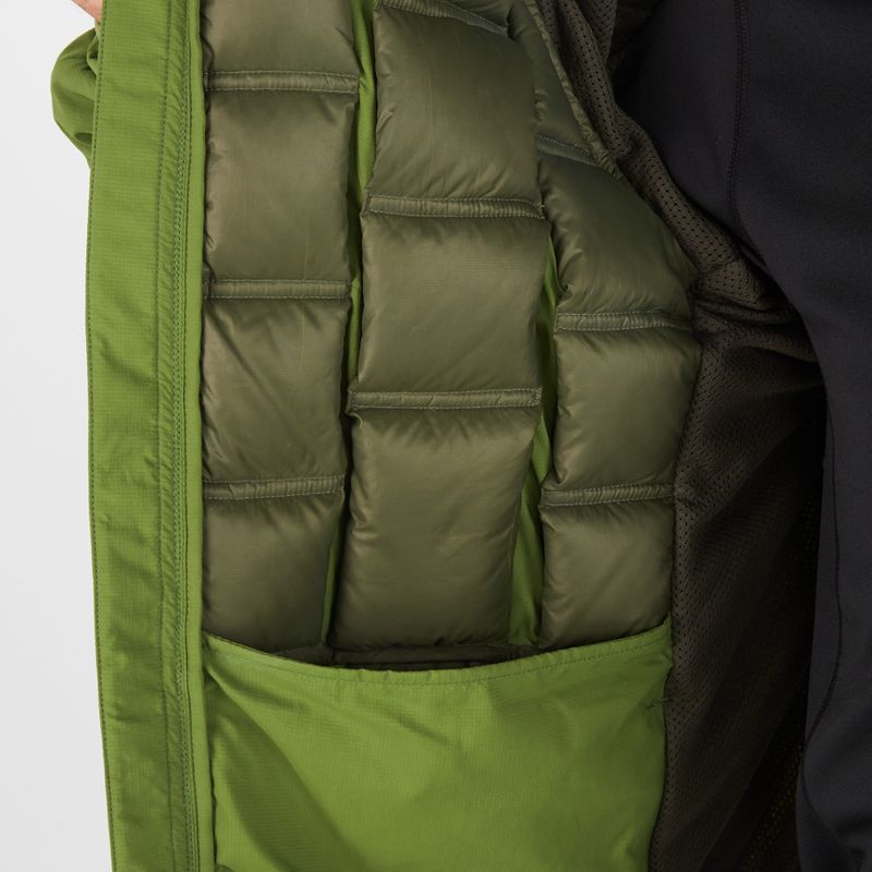 Marmot Warmcube Active HB vyriška pūkinė striukė žalia M13203 6