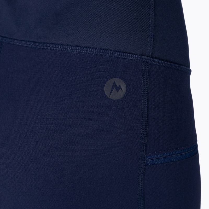Marmot moteriškos trekingo kelnės Winter Mountain Active Hybrid Tight navy blue M13286 5