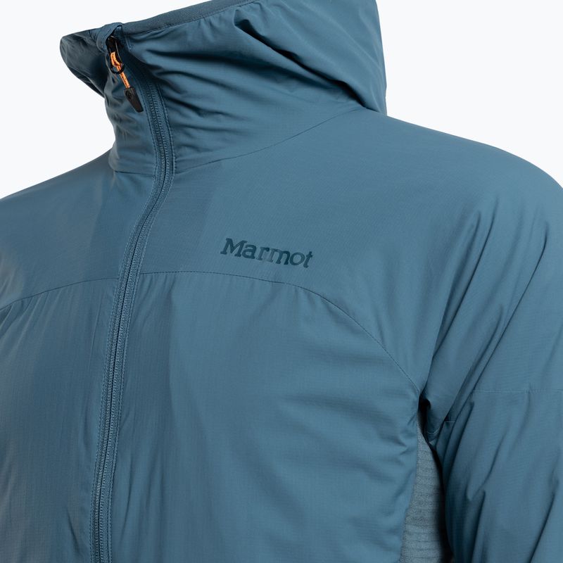 Marmot Novus LT Hybrid Hoody vyriška striukė mėlyna M12356 3