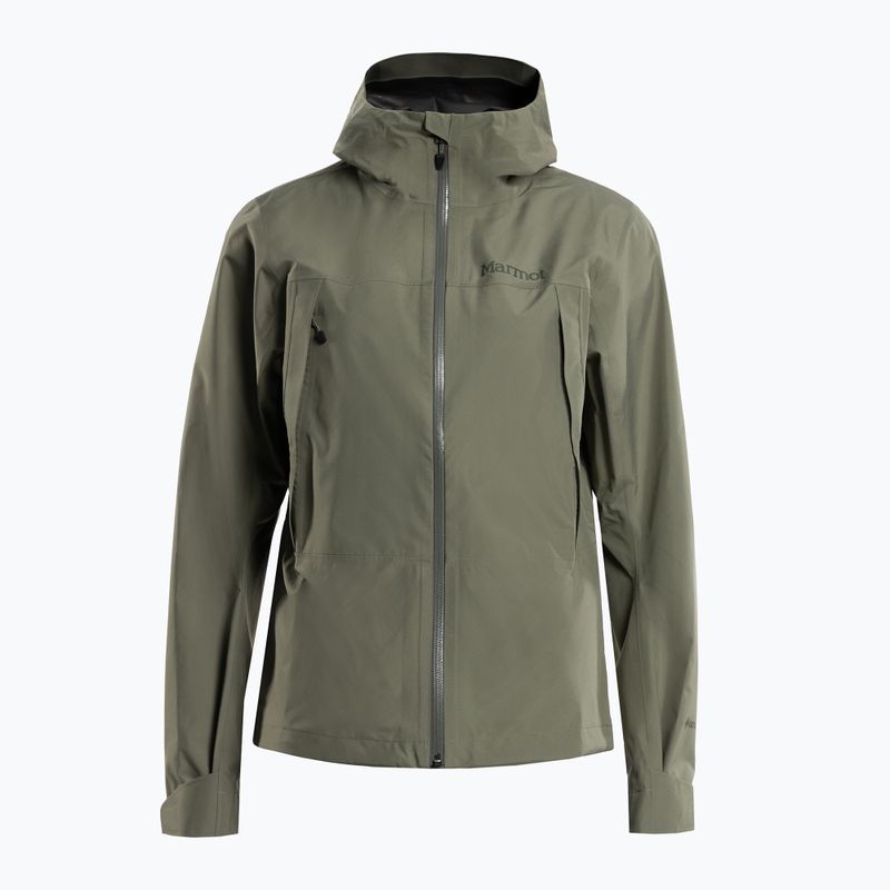 Marmot Minimalist Pro GORE-TEX moteriška striukė nuo lietaus žalia M12388