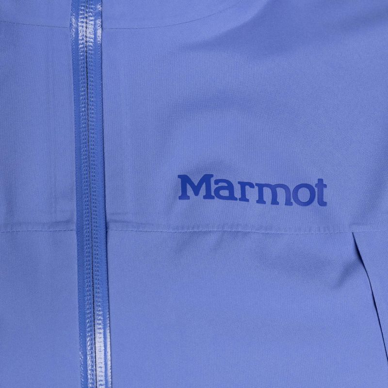 Marmot Minimalist Pro GORE-TEX moteriška striukė nuo lietaus, mėlyna M12388-21574 3