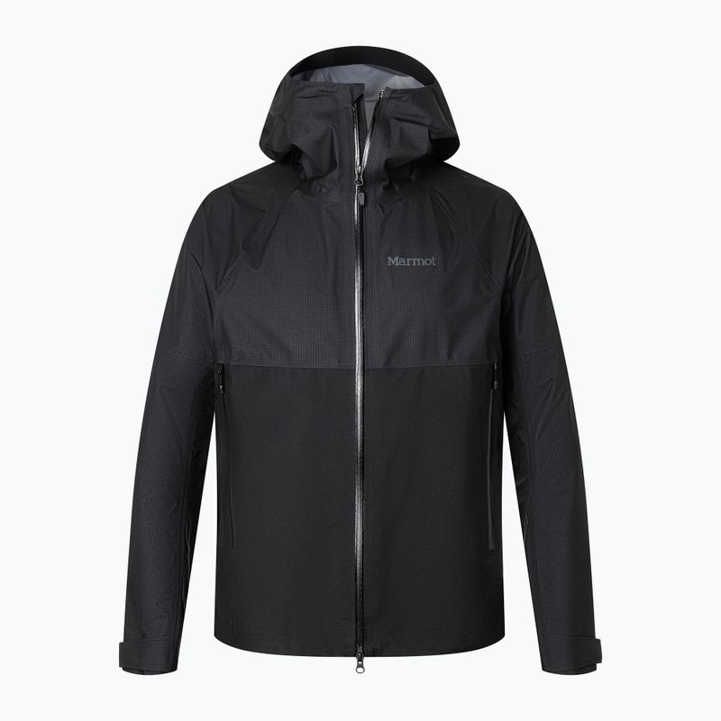 Marmot Mitre Peak GTX vyriška striukė nuo lietaus juoda M12685-001 5