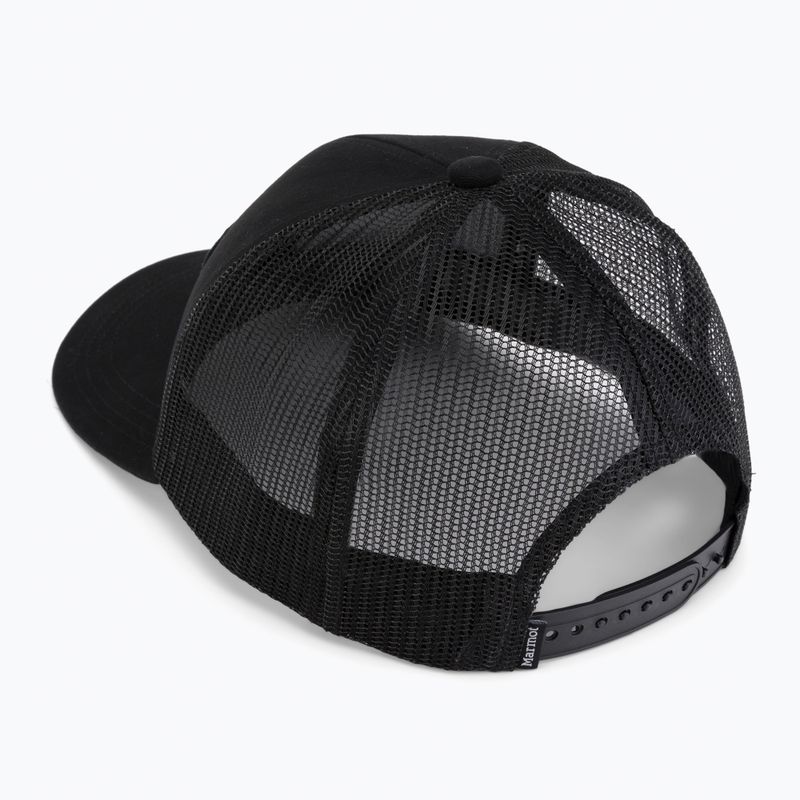 Marmot Retro Trucker beisbolo kepurė juoda M143131101 3