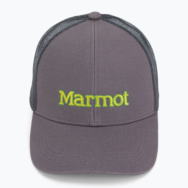 Marmot Retro Trucker pilka beisbolo kepurė M143131515 4