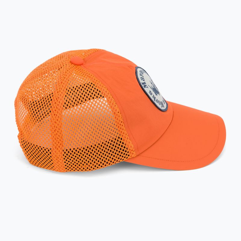 Marmot Alpine Soft Mesh Trucker kepurė oranžinė M1431521524 2