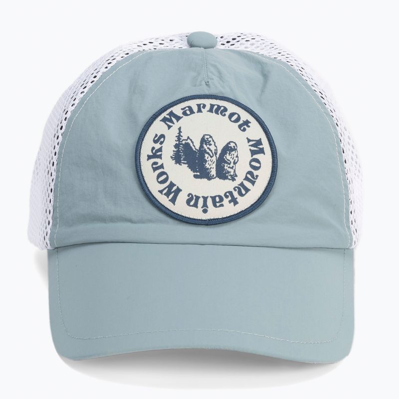Marmot Alpine Soft Mesh Trucker beisbolo kepuraitė mėlyna M1431521542 4