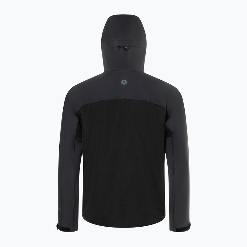 Vyriška softshell striukė Marmot Rom Gore Tex black 8