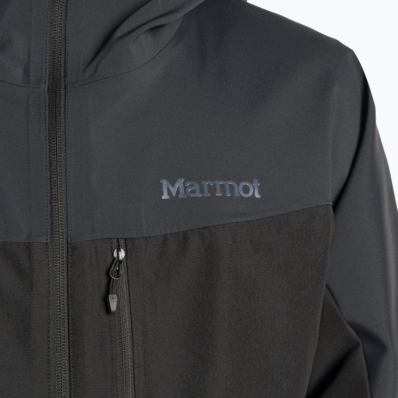 Vyriška softshell striukė Marmot Rom Gore Tex black 3