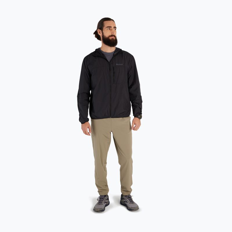 Vyriška striukė nuo vėjo Marmot Superalloy Bio Wind black 2