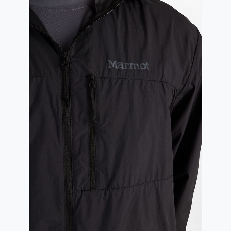 Vyriška striukė nuo vėjo Marmot Superalloy Bio Wind black 5