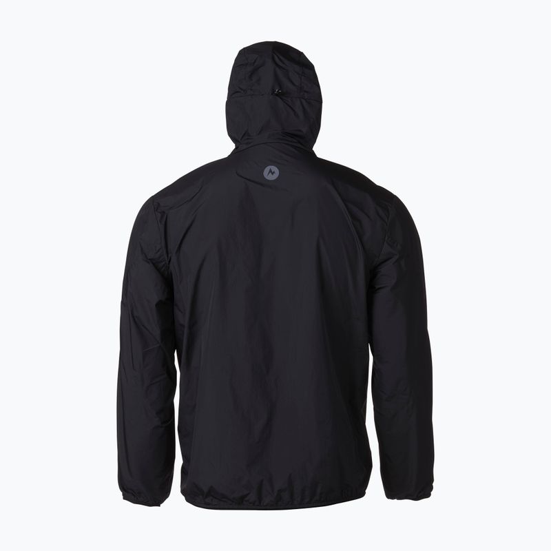 Vyriška striukė nuo vėjo Marmot Superalloy Bio Wind black 8