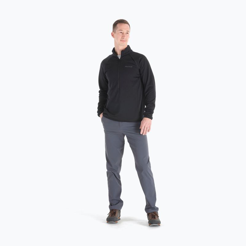 Vyriškas fliso džemperis Marmot Leconte Fleece 1/2 Zip black 2