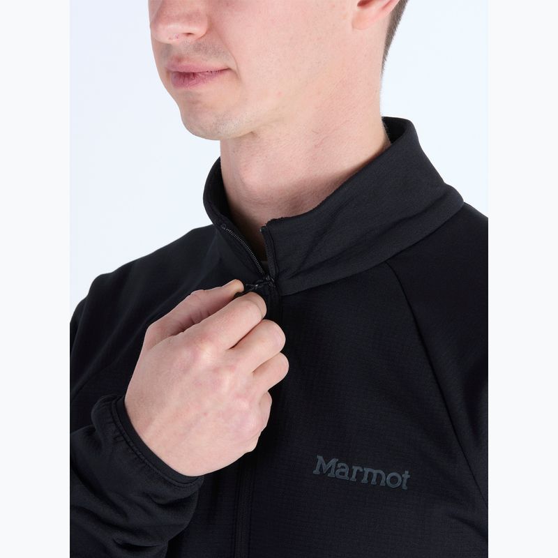 Vyriškas fliso džemperis Marmot Leconte Fleece 1/2 Zip black 3