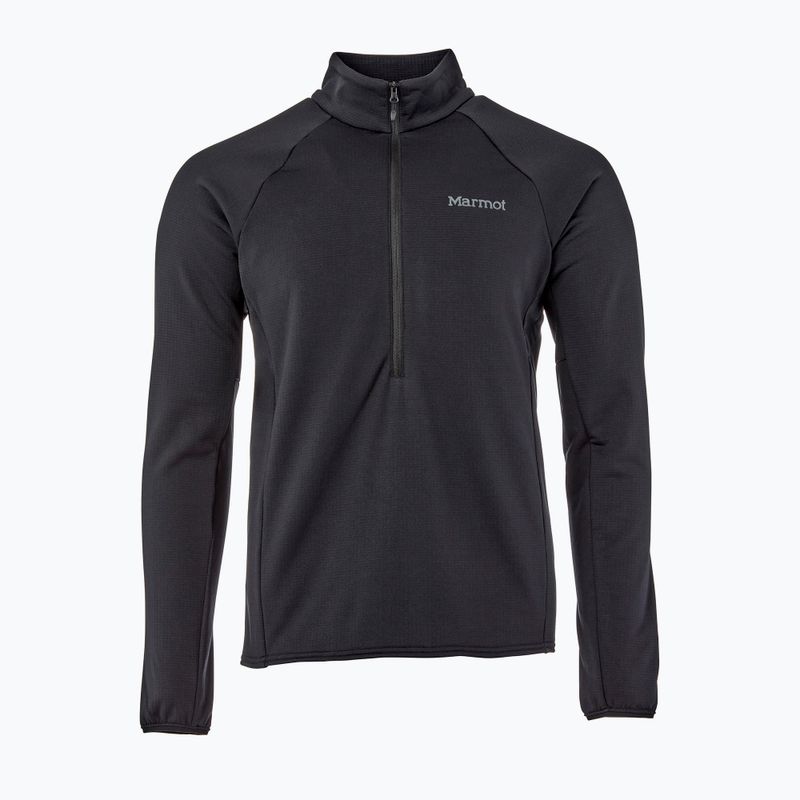 Vyriškas fliso džemperis Marmot Leconte Fleece 1/2 Zip black 5