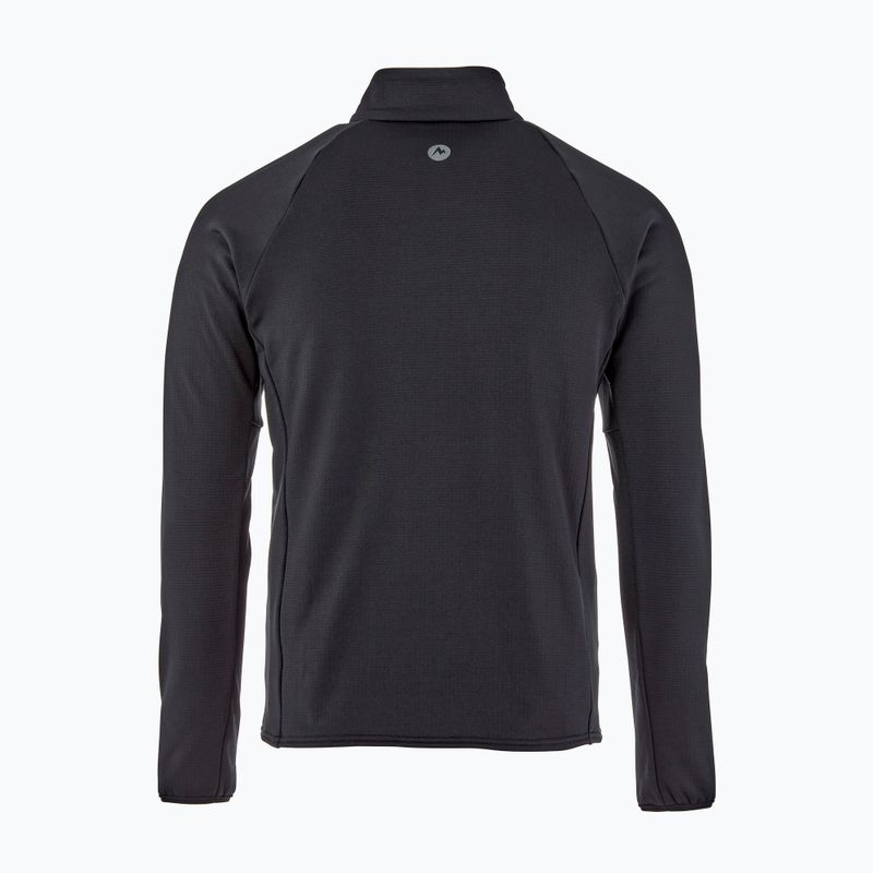 Vyriškas fliso džemperis Marmot Leconte Fleece 1/2 Zip black 6