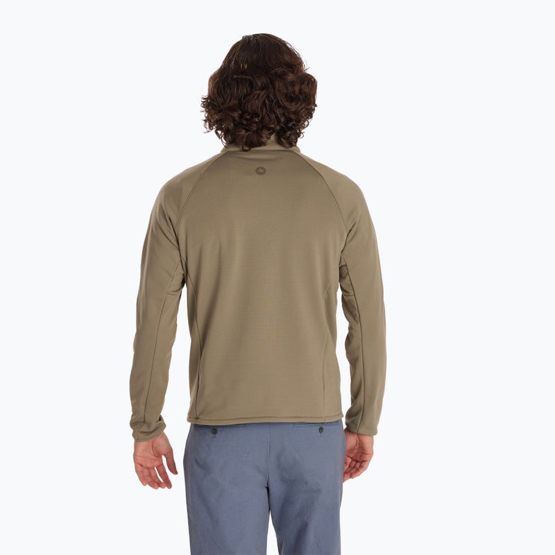 Vyriškas fliso džemperis Marmot Leconte Fleece 1/2 Zip vetiver 3