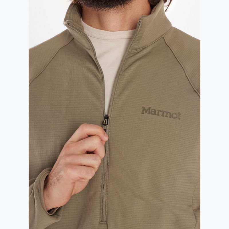 Vyriškas fliso džemperis Marmot Leconte Fleece 1/2 Zip vetiver 4