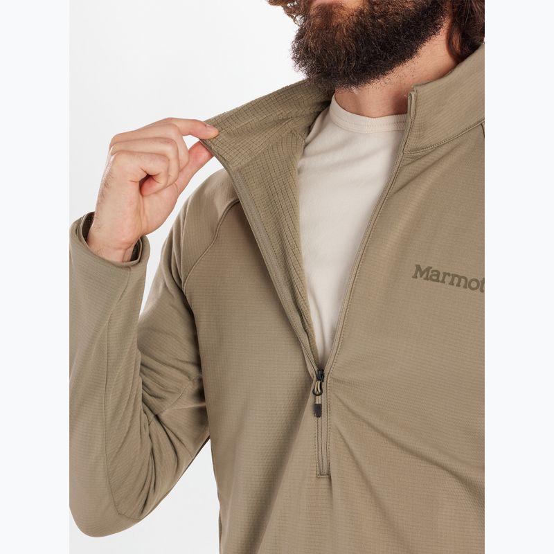 Vyriškas fliso džemperis Marmot Leconte Fleece 1/2 Zip vetiver 5