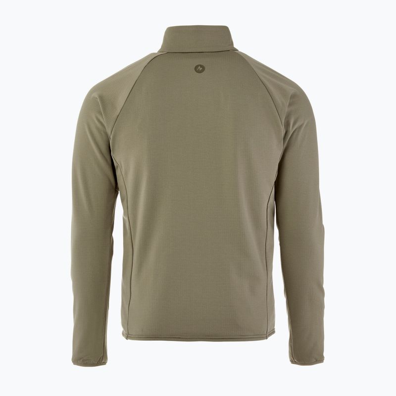 Vyriškas fliso džemperis Marmot Leconte Fleece 1/2 Zip vetiver 7