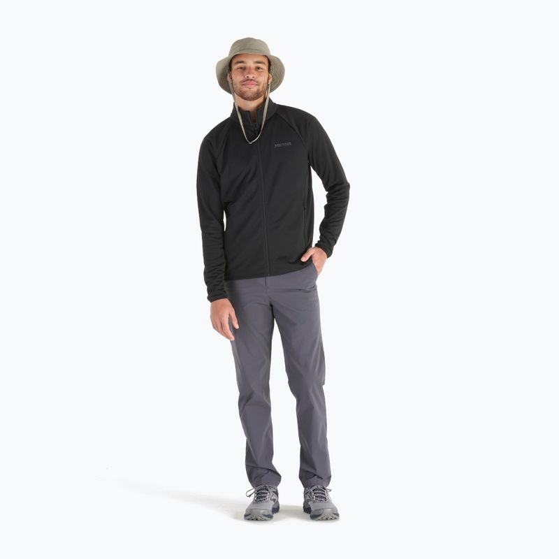 Vyriškas fliso džemperis Marmot Leconte Fleece black 2