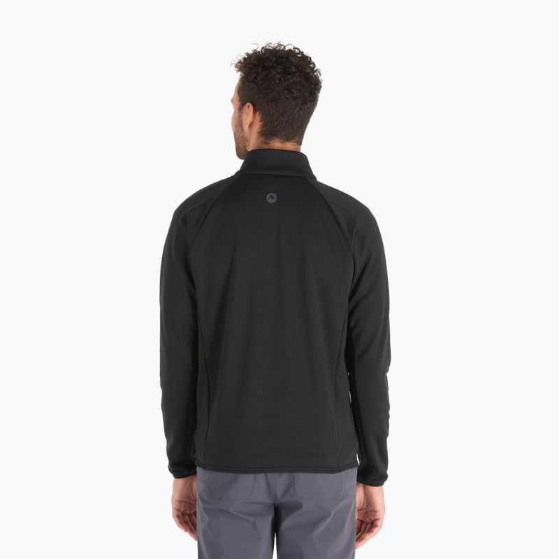 Vyriškas fliso džemperis Marmot Leconte Fleece black 3