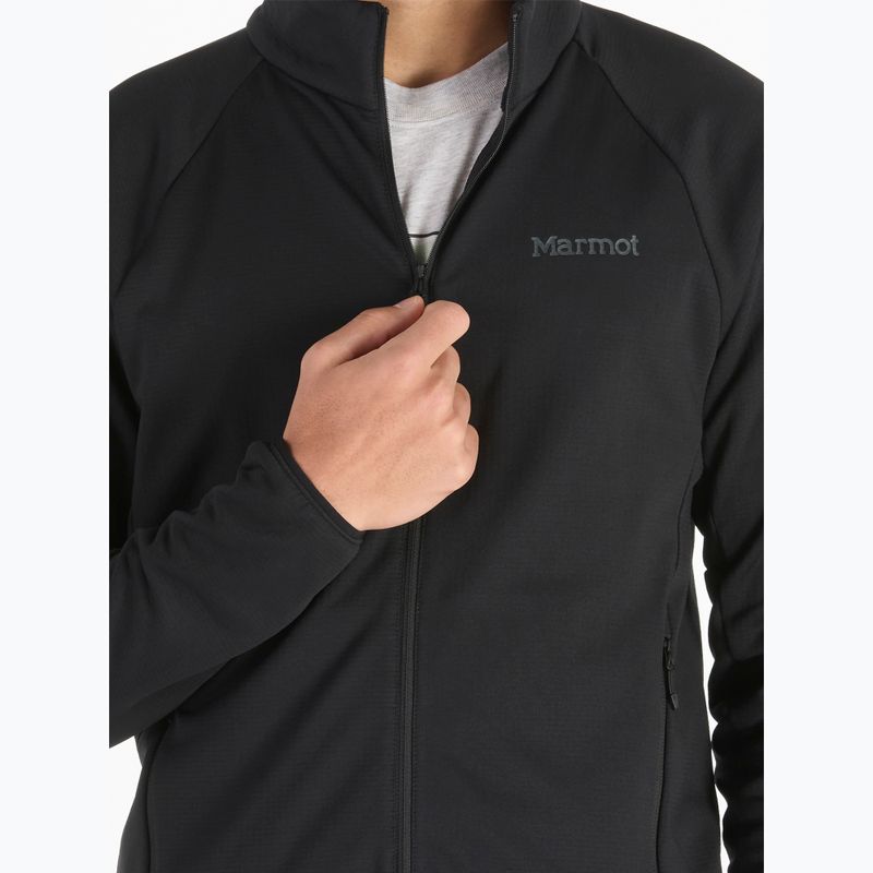 Vyriškas fliso džemperis Marmot Leconte Fleece black 4