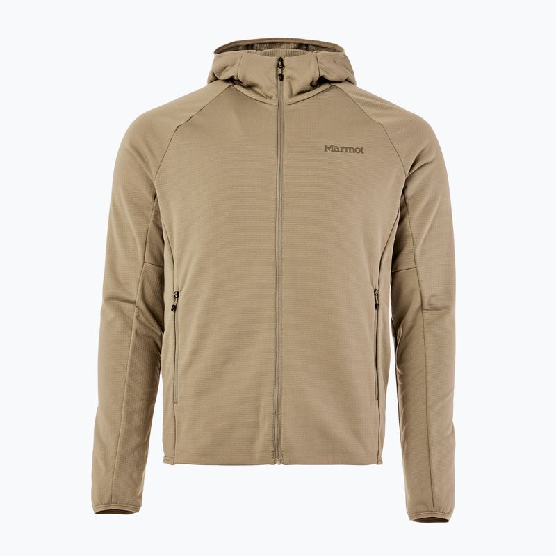Vyriškas fliso džemperis Marmot Leconte Full Zip Hoody vetiver
