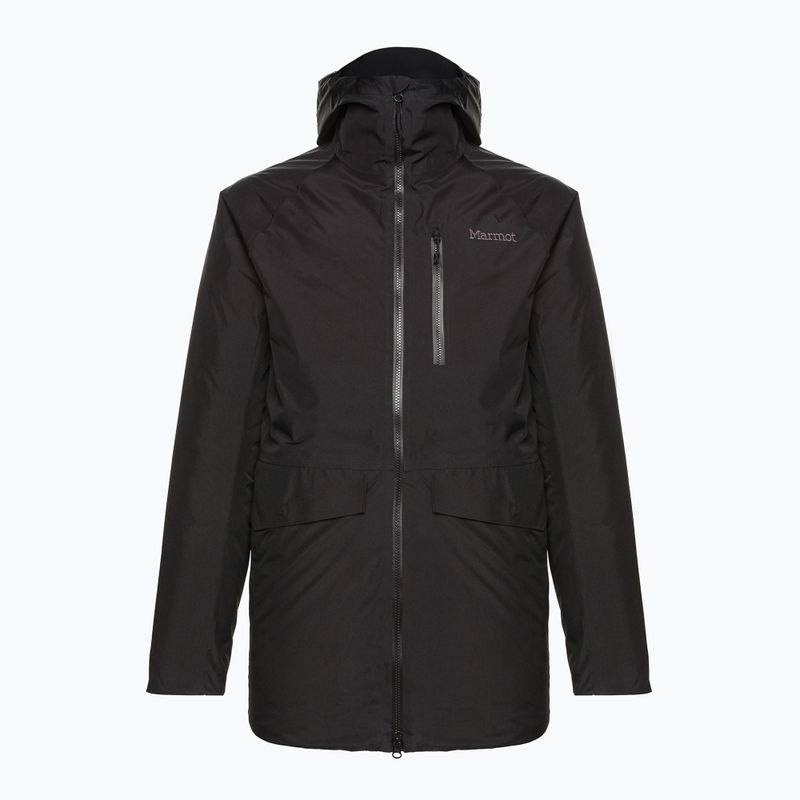 Vyriška Marmot Oslo GORE-TEX lietaus striukė juoda