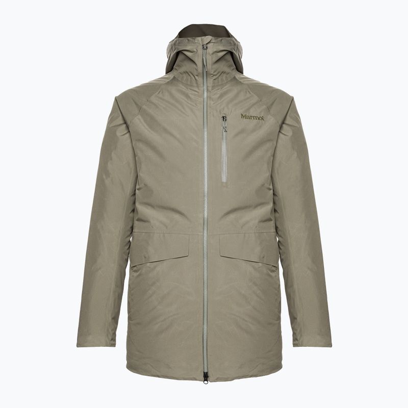 Marmot Oslo GORE-TEX vyriška striukė nuo lietaus vetiver