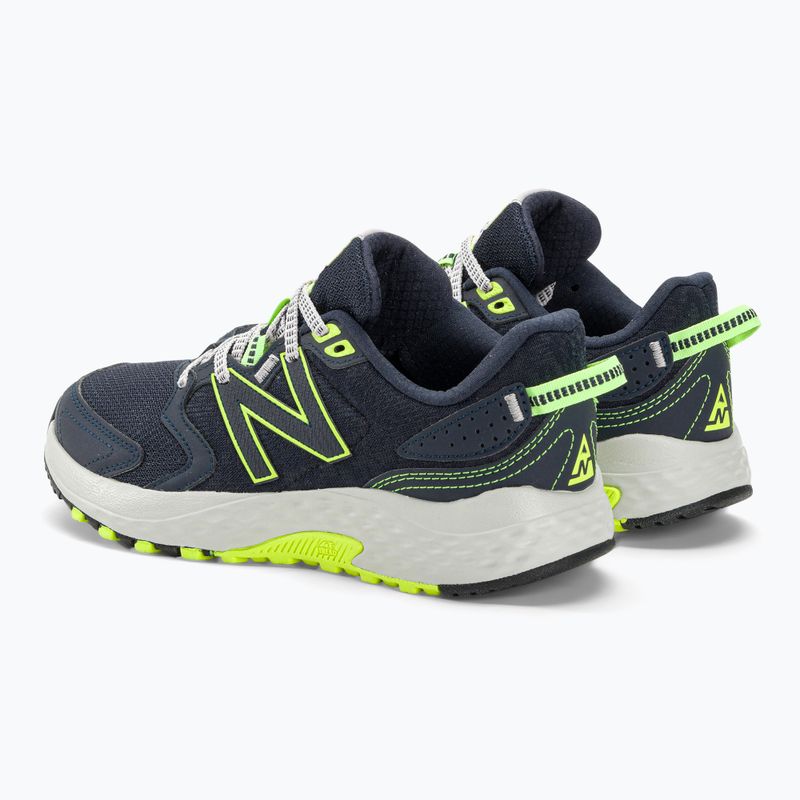 Moteriški bėgimo bateliai New Balance WT410V7 black 3