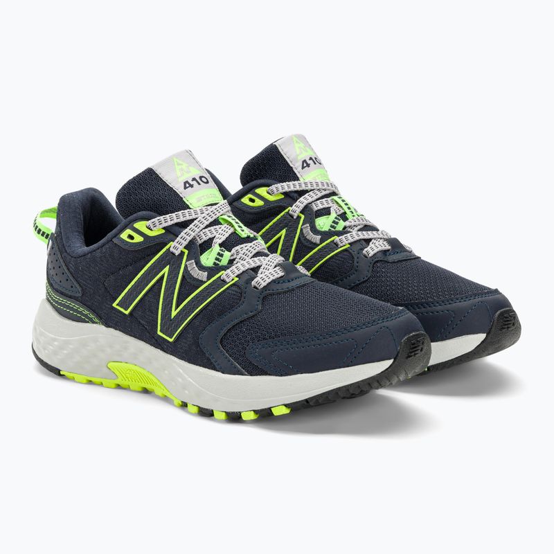 Moteriški bėgimo bateliai New Balance WT410V7 black 4