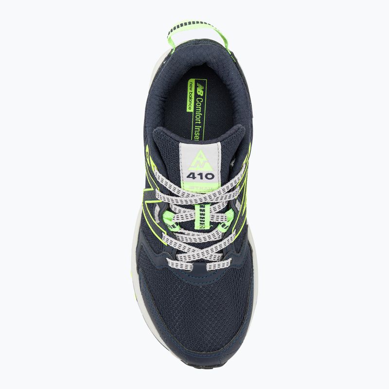 Moteriški bėgimo bateliai New Balance WT410V7 black 6