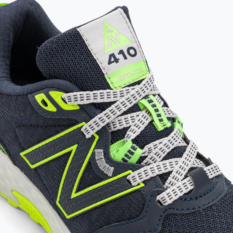 Moteriški bėgimo bateliai New Balance WT410V7 black 8